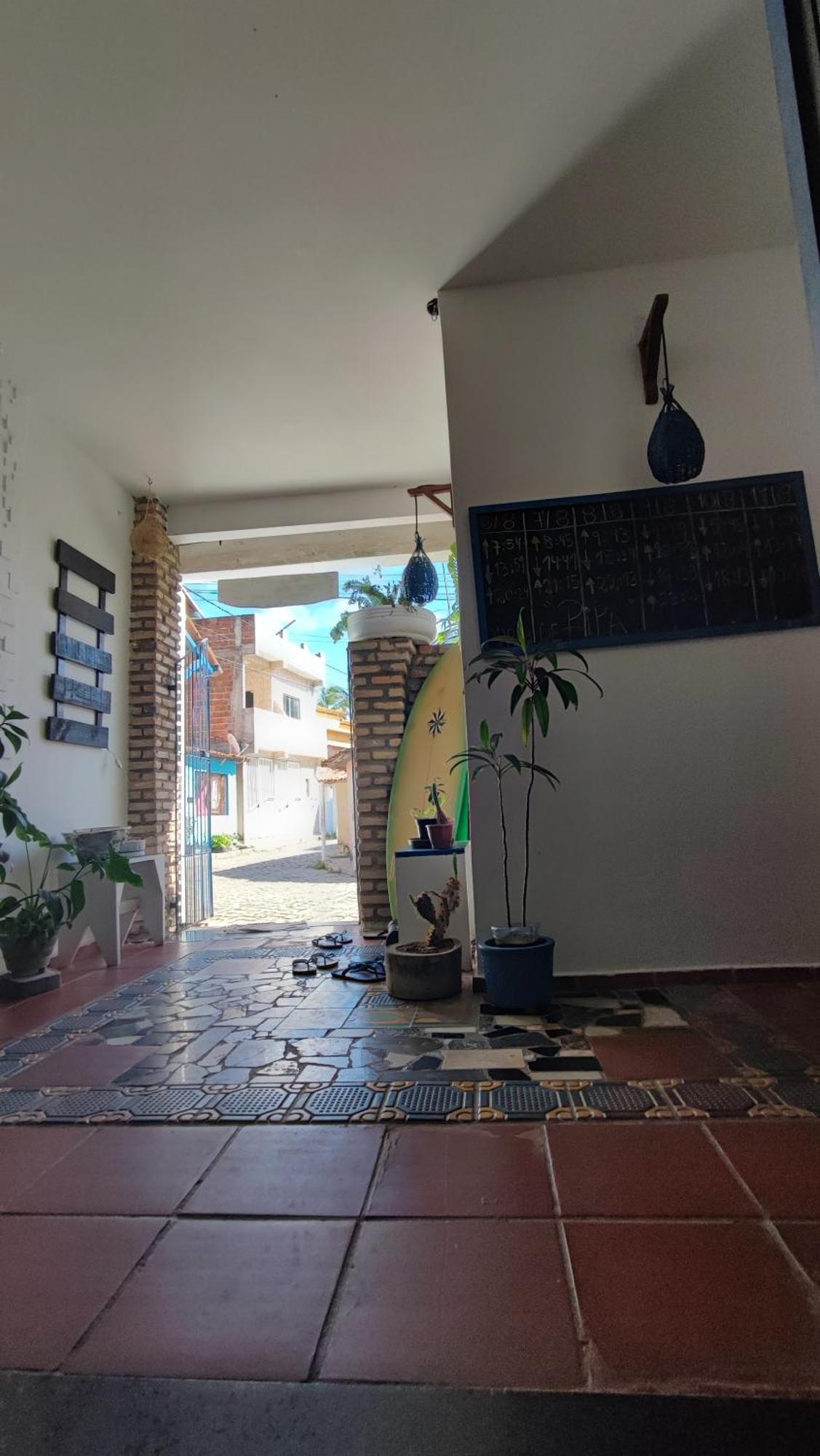 Ganesha Hostel Praia de Pipa エクステリア 写真