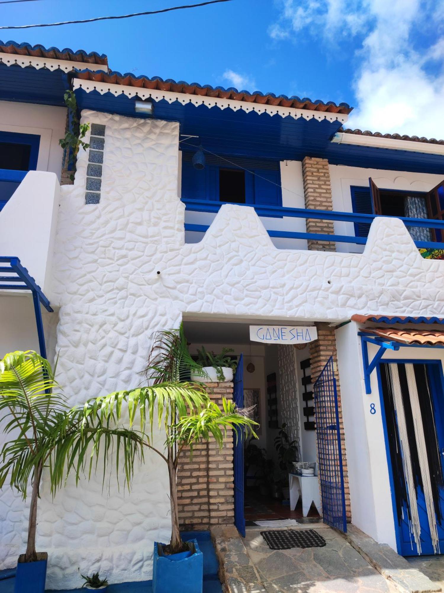 Ganesha Hostel Praia de Pipa エクステリア 写真