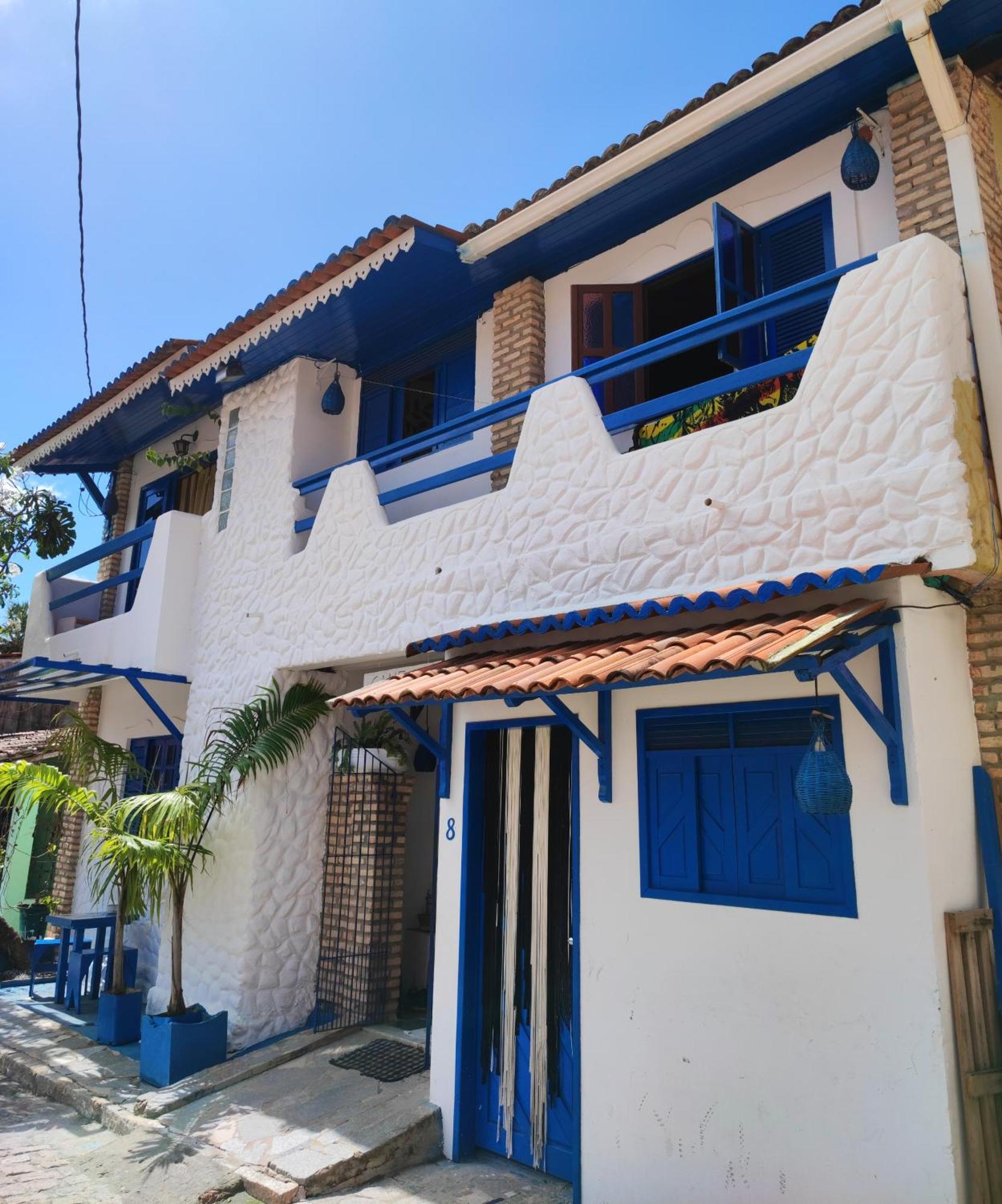 Ganesha Hostel Praia de Pipa エクステリア 写真
