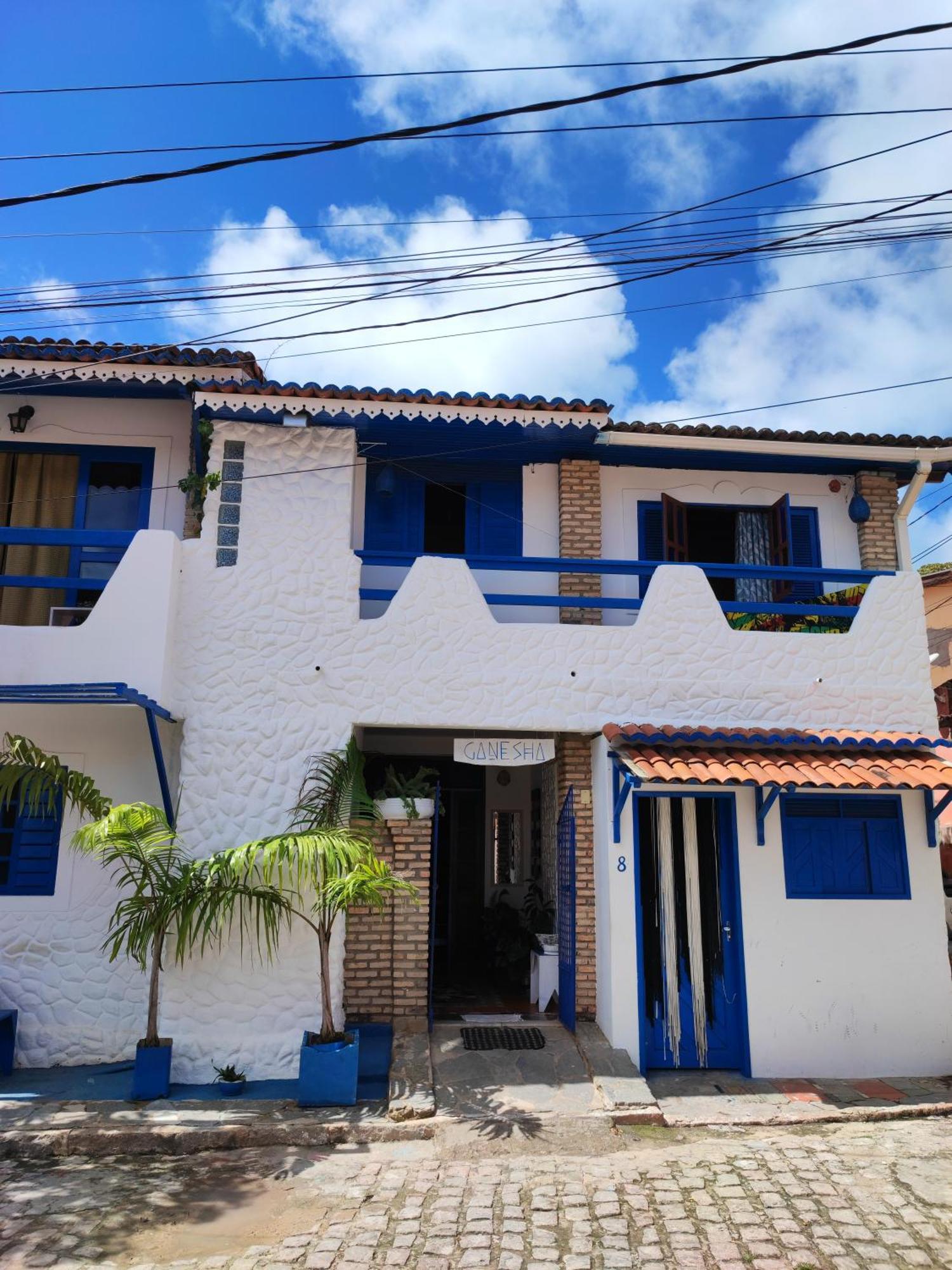 Ganesha Hostel Praia de Pipa エクステリア 写真